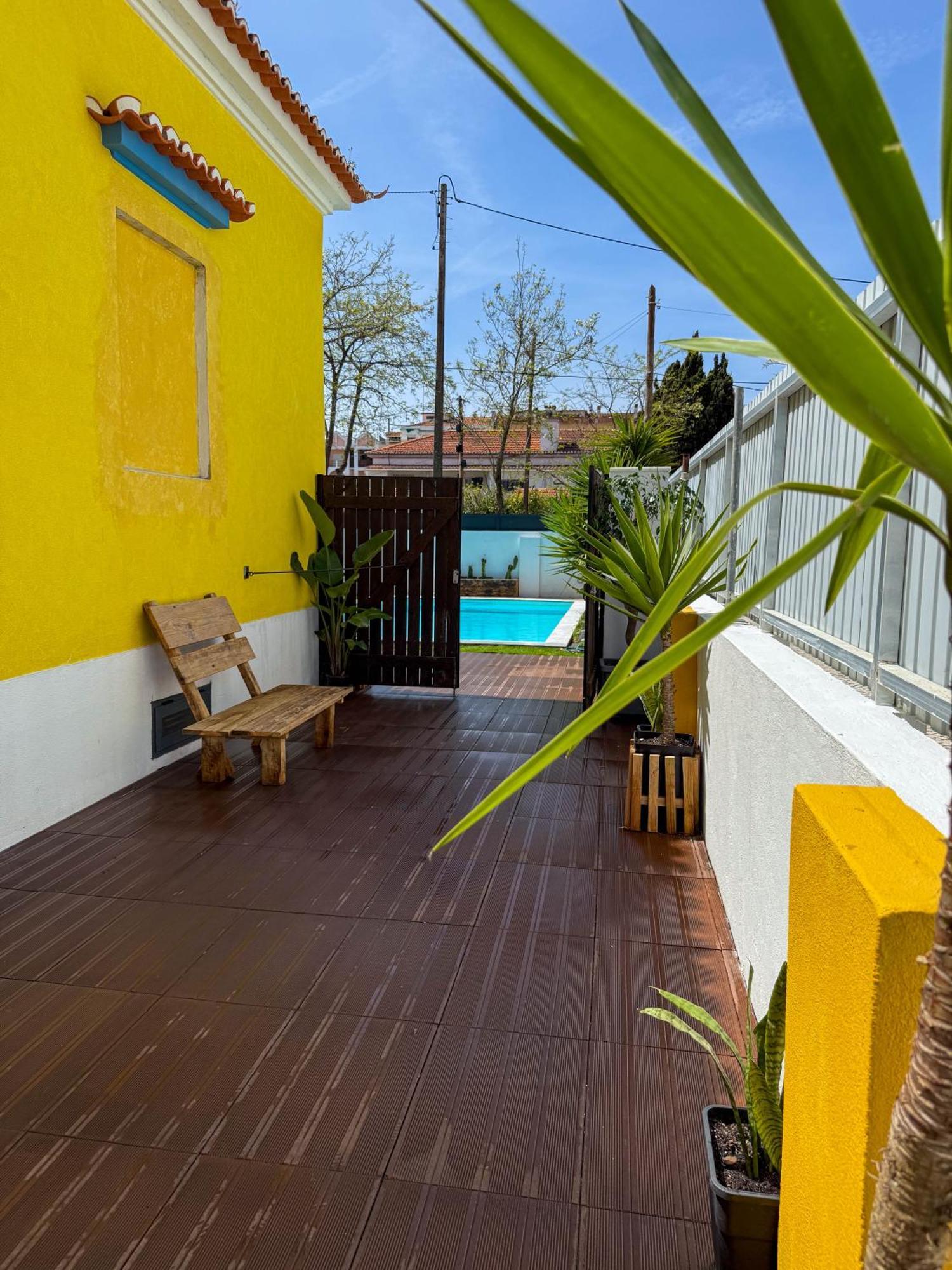 Kali Vice Surf Villa Costa da Caparica Exterior foto